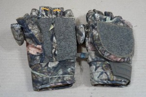 Mossy Oak Country DNA Pop-Top Hunting Winter Gloves - Large