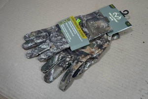 Realtree Mens Lightweight Gloves - Medium