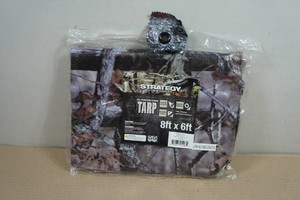 Strategy True Cover All Purpose Camo Tarp - 8x6