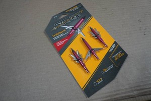 Allen Stryke Therm-X 100 Gr Stainless Steel Broadheads
