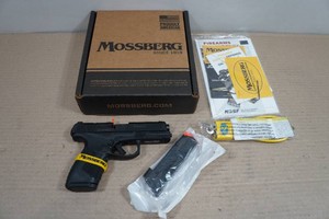 NEW Mossberg MC-2C 9mm Semi-Auto Optics Ready Pistol - 2 Magazines