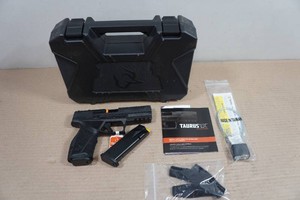 NEW Taurus TX9 9mm Semi-Auto Pistol - TORO Optics Ready Slide - 2 Magazines