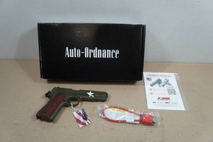 NEW Auto-Ordnance Thompson 1911 Tanker Edition .45 ACP Semi-Auto Pistol - 5 Barrel