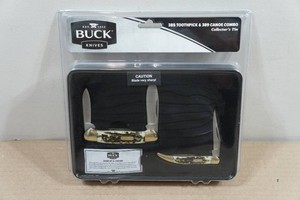 Buck Knives Toothpick & Canoe Combo Knife Set