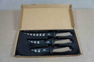 Mossy Oak 3-Piece Fillet Knife Set