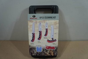 Mossy Oak 8-Piece Cleaning Knife Set