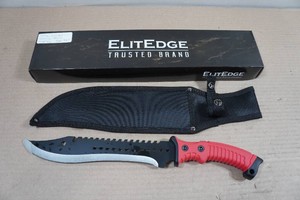 Elitedge Combat Hunting Bowie Knife