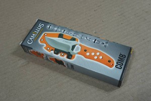 Camillus Comb Stainless Steel Hunting Knife