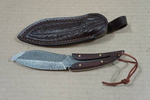 Carbon Steel Feather Weight Hunting Knife