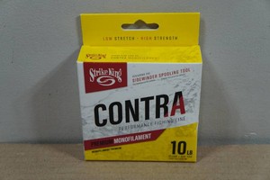 Strike King Contra 10lb Test Fishing Line