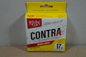 Strike King Contra 17lb Test Fishing Line
