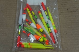 15-Piece Glow in the Dark Fishing Floats