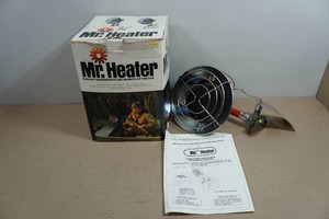Mr. Heater Gas-Fired Infra-Red Portable Heater
