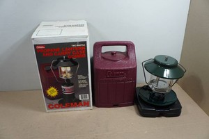 Coleman Propane Lantern and Carry Case