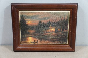 Terry Redlin Quiet Evening Wall Dcor