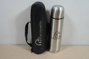 Ducks Unlimited 10 Stainless Steel Thermos