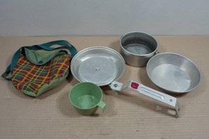 Camping Pots and Pans