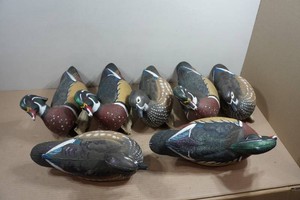 Wood Duck Decoys