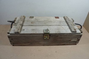 Wooden Ammo Crate