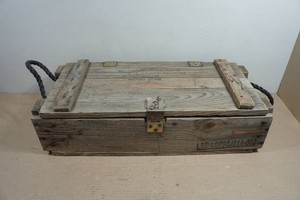 Wooden Ammo Crate