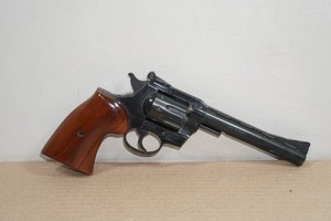 Rohm Gmbh 34T .22 LR Double-Action Revolver - 6 Barrel