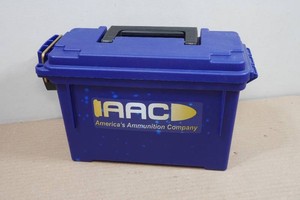 Plastic Ammo Can