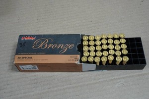 35 PMC Bronze .38 Spl 132 Gr FMJ Ammo