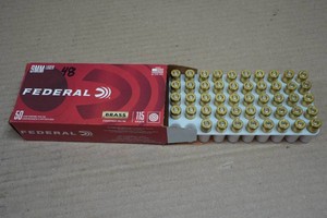 48 Federal Champion 9mm 115 Gr FMJ Ammo