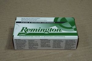 50 Remington 9mm 115 Gr MC Ammo