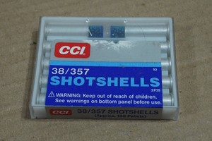 10 CCI .38.357 Shotshells