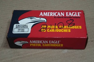 50 Federal American Eagle .45 Auto 230 Gr FMJ Ammo