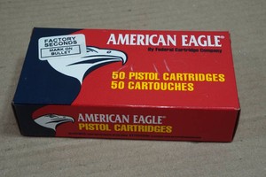 50 Federal American Eagle .45 Auto 230 Gr FMJ Ammo