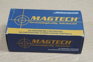50 Magtech .357 Mag 158 Gr SJ SP Ammo