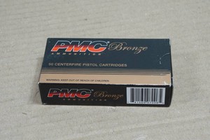 50 PMC Bronze .380 Auto 90 Gr FMJ Ammo