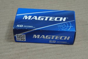 50 Magtech .380 Auto 95 Gr FMJ Ammo