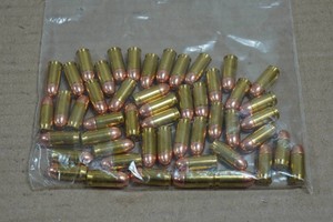 50 .380 ACP 95 Gr FMJ Ammo
