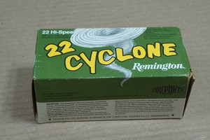 500 Remington 22 Cyclone .22 LR 36 Gr Lead HP Ammo