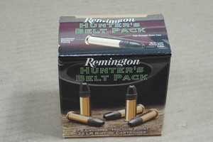 275 Remington Hunters Belt Pack 22 Cyclone .22 LR 36 Gr Lead HP Ammo