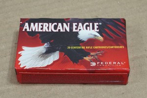 20 Federal American Eagle .300 Blk 150 Gr FMJ Ammo