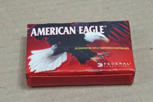 20 Federal American Eagle .300 Blk 150 Gr FMJ Ammo