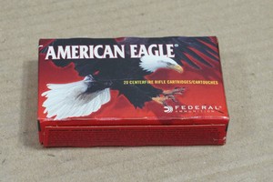 20 Federal American Eagle .300 Blk 150 Gr FMJ Ammo