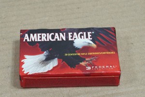 20 Federal American Eagle .300 Blk 150 Gr FMJ Ammo