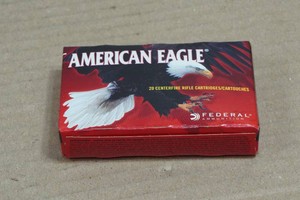 20 Federal American Eagle .300 Blk 150 Gr FMJ Ammo