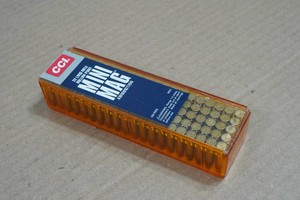 100 CCI Mini Mag .22 LR HP Ammo