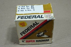 25 Assorted 12 Gauge Magnum Shotshells - 2-34 and 3