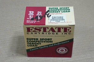 25 Estate 12 Gauge 2-34 9 Shot Shotshells