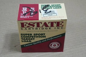 25 Estate 12 Gauge 2-34 9 Shot Shotshells