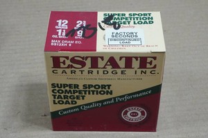 25 Estate 12 Gauge 2-34 9 Shot Shotshells