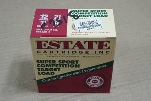 25 Estate 12 Gauge 2-34 9 Shot Shotshells