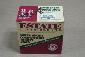 25 Estate 12 Gauge 2-34 9 Shot Shotshells